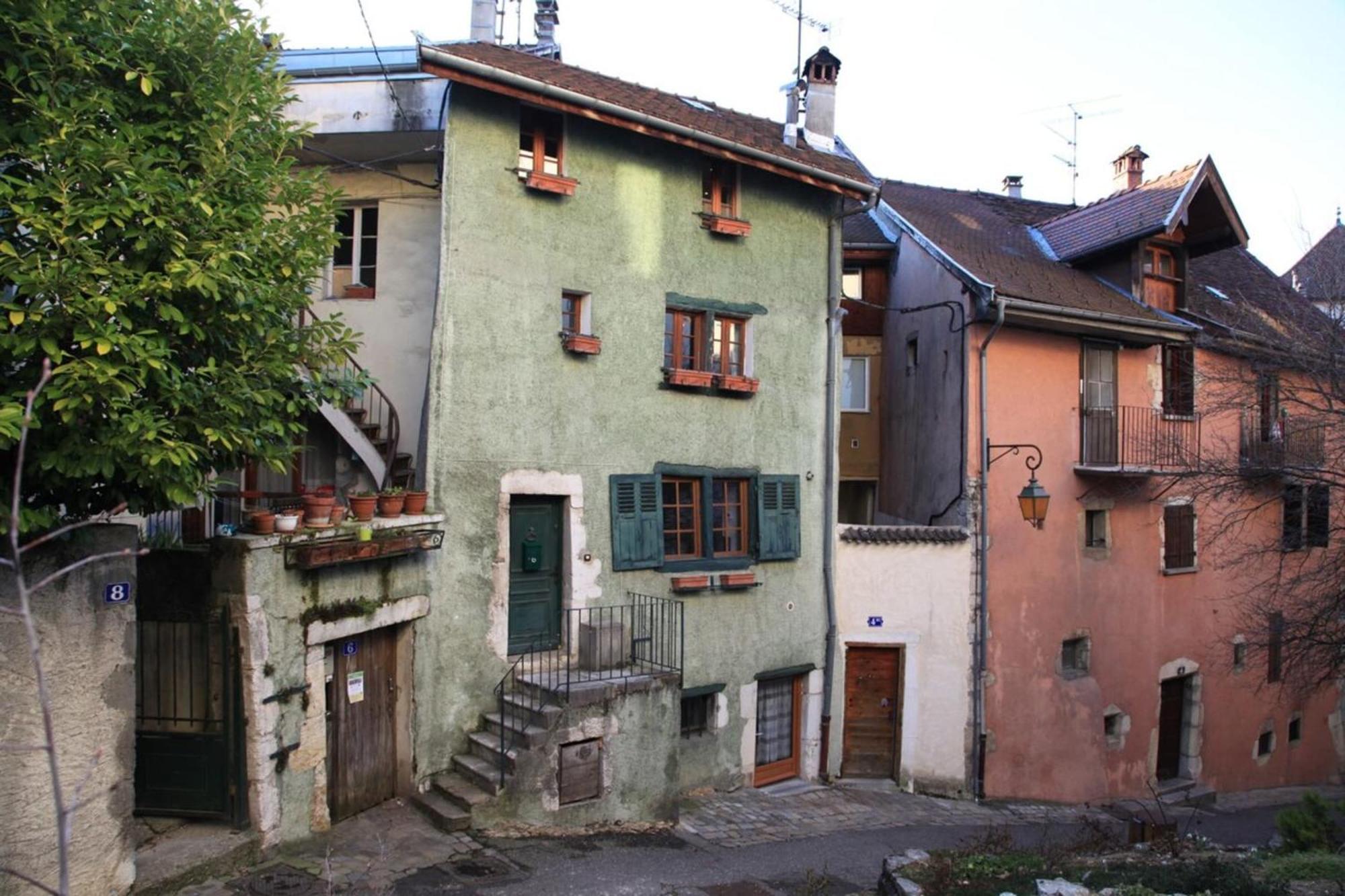 La Maison Verte อานซี ภายนอก รูปภาพ