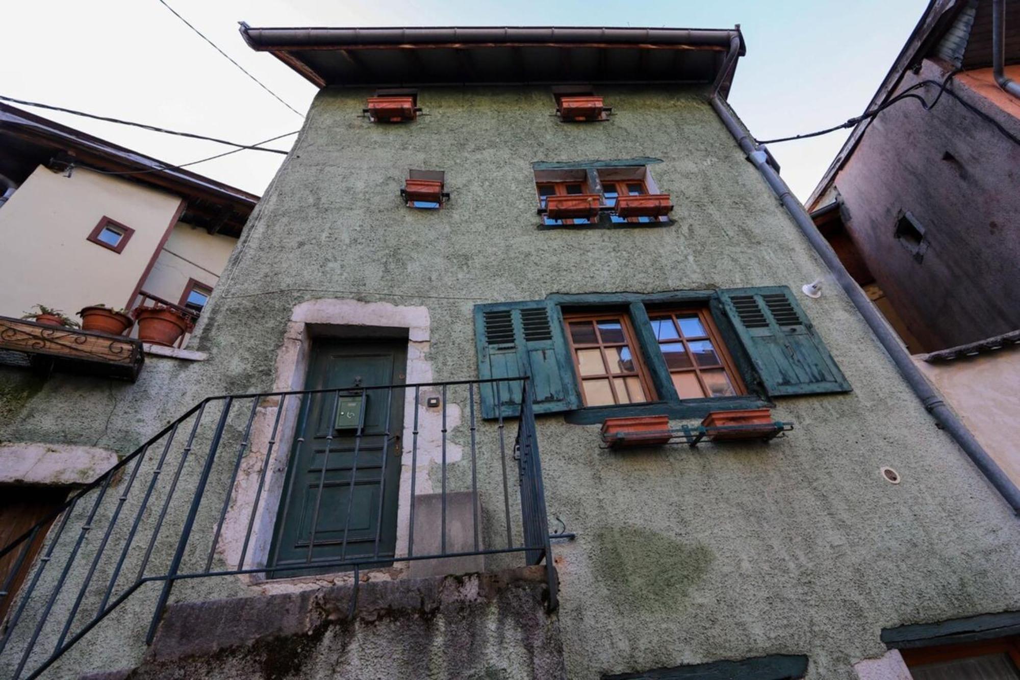 La Maison Verte อานซี ภายนอก รูปภาพ